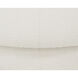 Valence Maya White Armchair